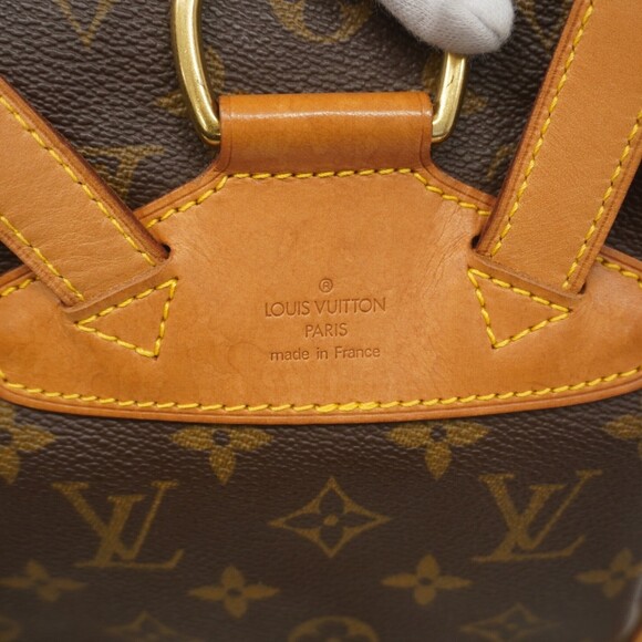 LOUIS VUITTON Brown Monogram Backpack main image 8